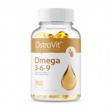Omega 3-6-9 От OstroVit 90 кап.