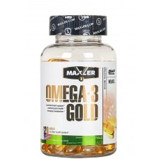 Omega-3 Gold от Maxler (120 кап.)