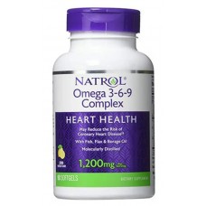 Omega 3-6-9 Complex от Natrol (60 кап.)