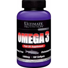 Omega 3 от Ultimate Nutrition 90 кап.