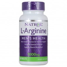 L-Arginine от Natrol (1000мг, 50 таблеток) 