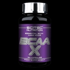 Scitec nutrition BCAA (120 капсул) 