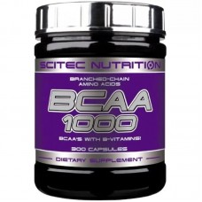 BCAA-X от Scitec Nutrition (300 кап.) СКИДКА 30%!