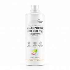 L-Carnitine Concentrate 120000 mg POWER от Optimum System (1000 мл.) 