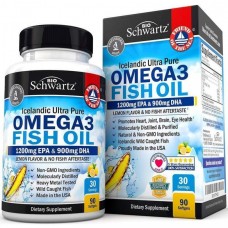 Omega-3 Fish Oil от Bio Schwartz (90 кап)