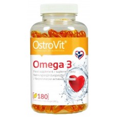 OMEGA 3 от OstroVit (180 таб)