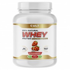 100% Natural Whey Concentrate от Cult Sport nutrition  (906гр.) 