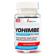 Yohimbe Extract от WestPharm(60капс/50мг) 
