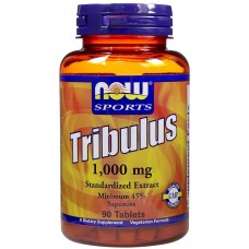 Tribulus 1000 mg  от NOW (90таб)