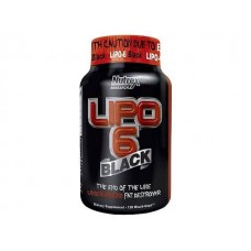 Lipo 6 Black от Nutrex  (120капс) 